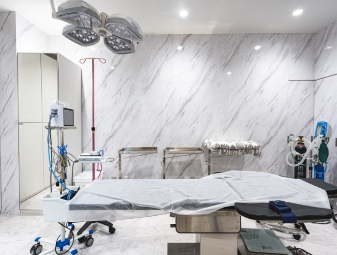 エコー検査・インディバまで完備の手厚い体制